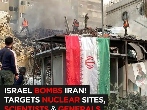 BREAKING: Israel Bombs Iran – Targets Nuclear Sites, Scientists, and Generals as National Emergency Declared