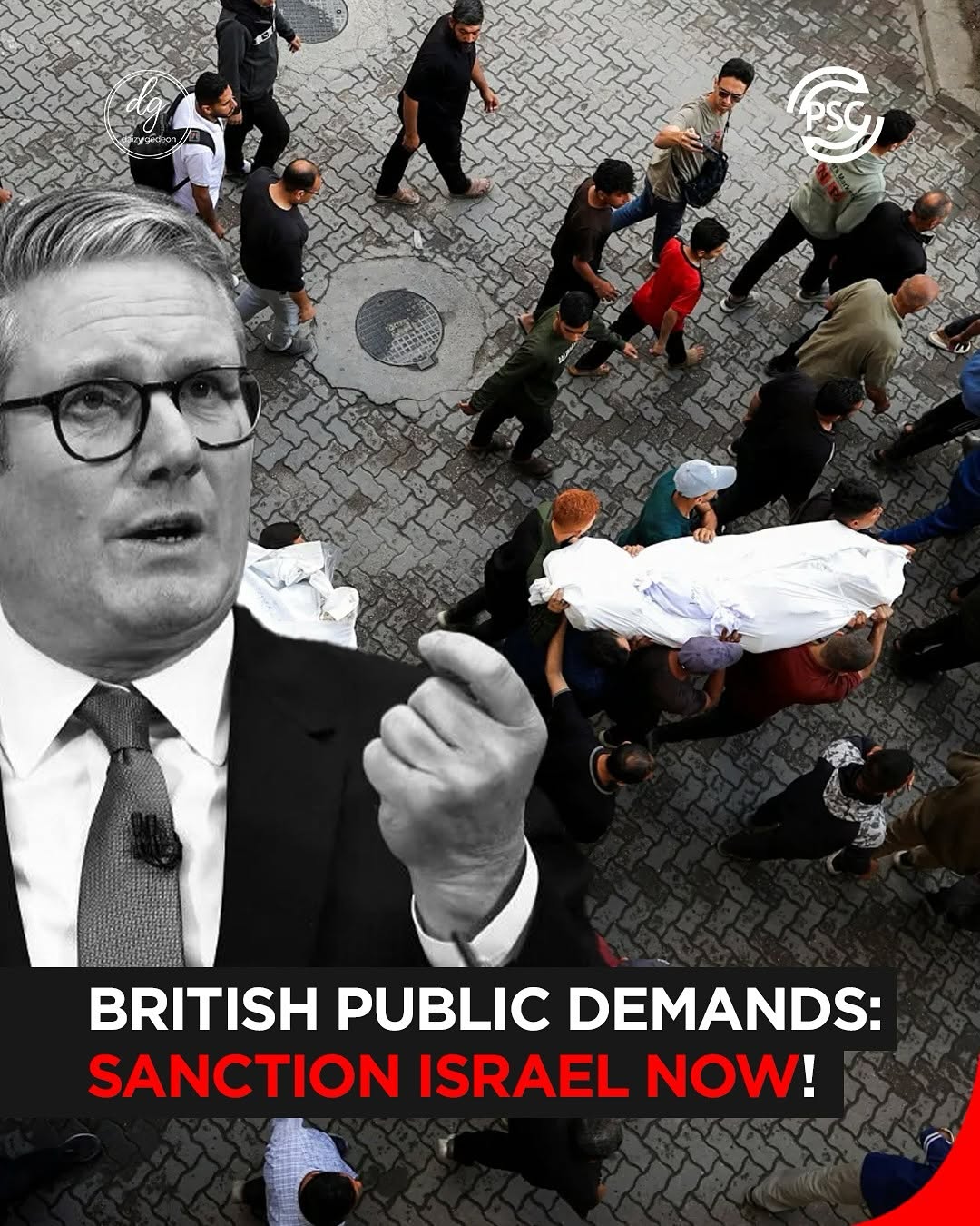 British Public Demands Sanctions on Israel – Act Now for Justice"