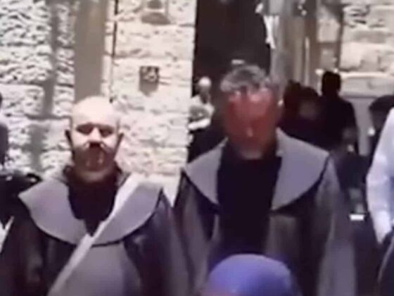 CBN News: Spat On for Being Christian – Is This the Holy Land?