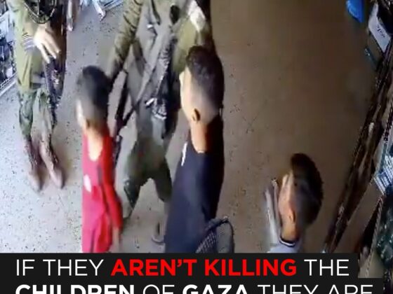 Caught on CCTV: Israeli War Crimes – Killing or Illegally Detaining Gaza’s Children