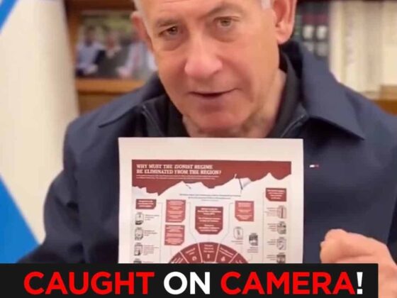 Caught on Camera: Netanyahu Appears to Expose Israel’s Own War Crimes