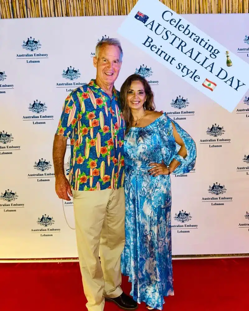 Celebrating Australia Day – Beirut Style