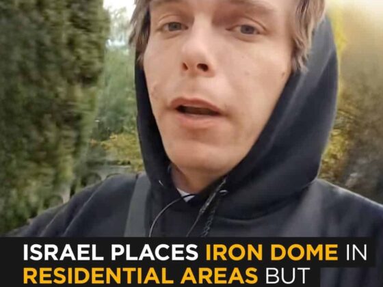 Charlie the Commie: Israel Stations Iron Dome in Residential Areas, Criticizes Hamas for Same in Gaza