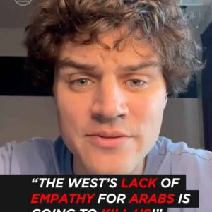 Davidson Boswell, Stand-Up Comic & Writer: “The West’s Lack of Empathy for Arabs Is Going to Kill Us!”