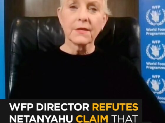 Face the Nation: World Food Programme Chief Cindy McCain Denies Netanyahu’s Food Theft Accusation