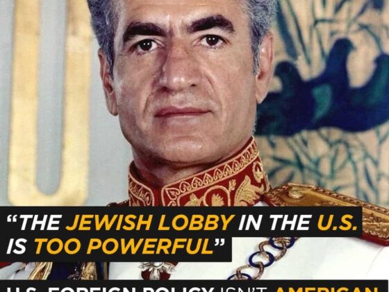 Historic Video: Mohammad Reza Pahlavi, Former Shah of Iran, Warns "The Jewish Lobby in the U.S. Is Too Powerful" – Says U.S. Foreign Policy Is Controlled by Israel Lobby