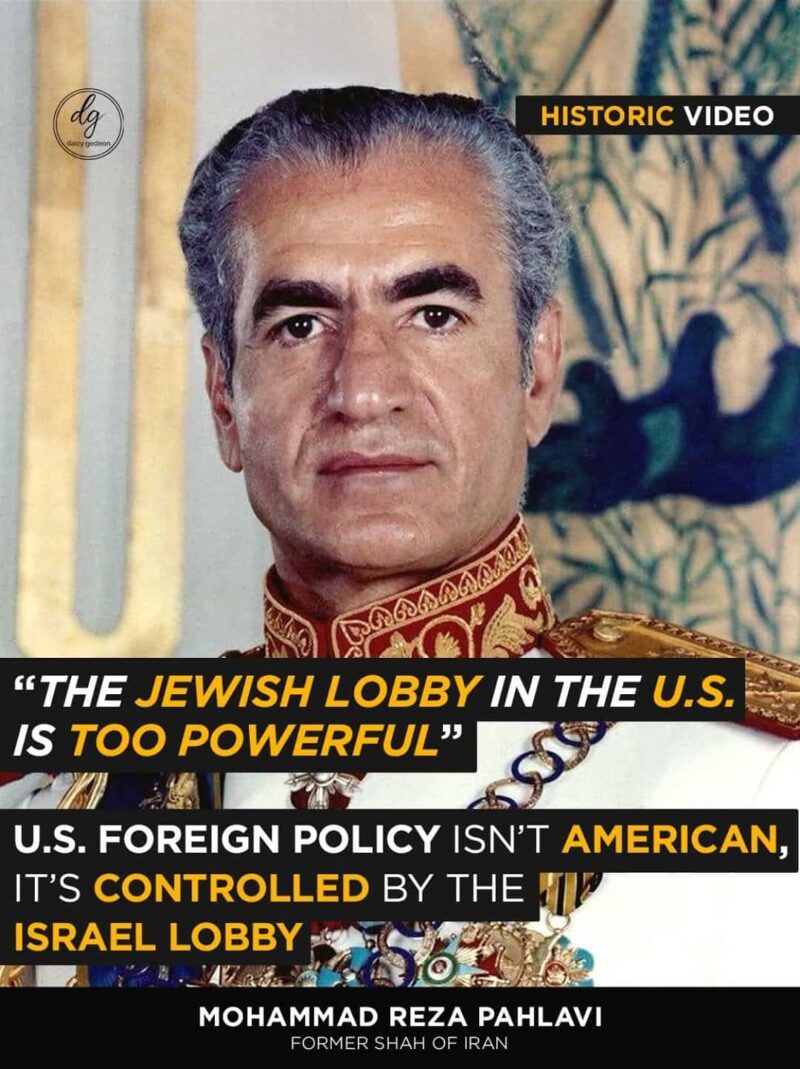 Historic Video: Mohammad Reza Pahlavi, Former Shah of Iran, Warns 