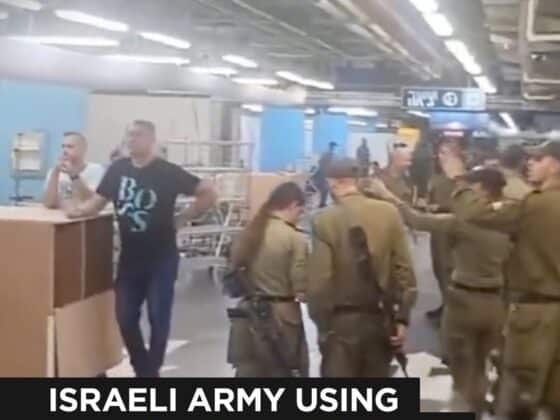 Israeli Army Accused of Using Hospital Basement as Military Base