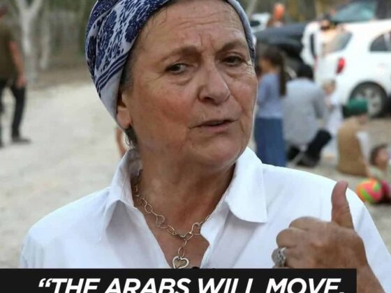 Israeli Far-Right Leader Daniella Weiss: ‘The Arabs Will Move — Don’t Give Them Food’