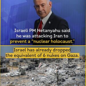 Israeli PM Netanyahu Claims Strikes Prevent ‘Nuclear Holocaust’ While Gaza Faces Devastation