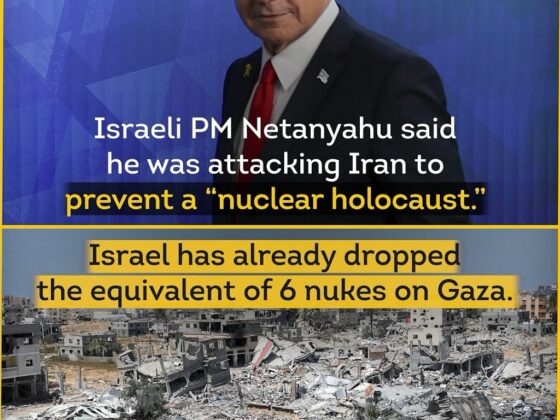 Israeli PM Netanyahu Claims Strikes Prevent ‘Nuclear Holocaust’ While Gaza Faces Devastation