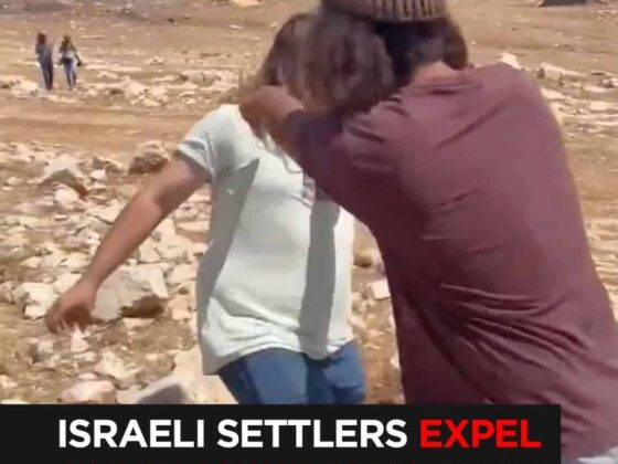 Israeli Settlers Force 200 Palestinians from Village After Year-Long Harassment