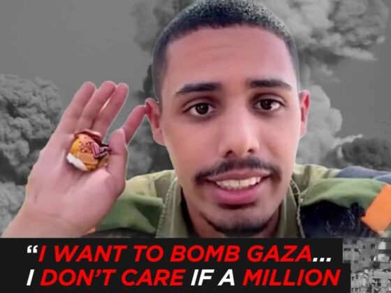 Israeli Soldier Admits: 'I Want to Bomb Gaza... I Don't Care If a Million Children Die' – Open Call for Genocide"