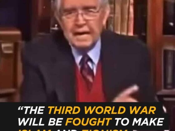 J.R. Church Warned: "World War III Will Be Engineered to Pit Islam Against Zionism"
