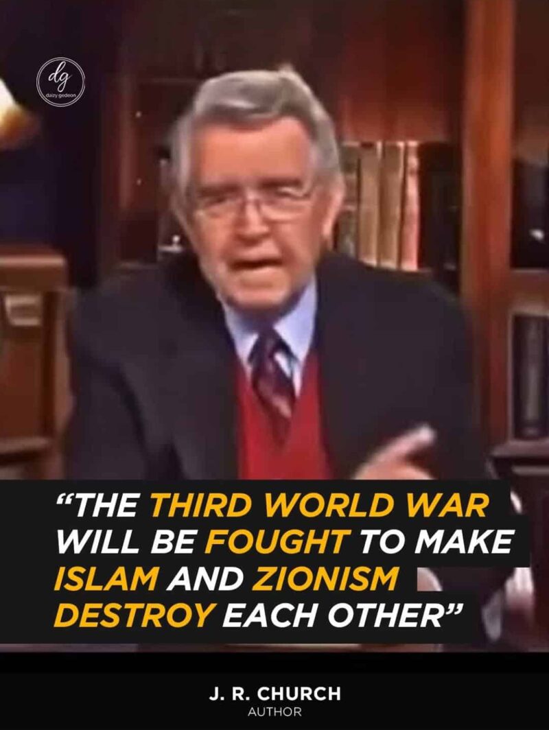 J.R. Church Warned: 