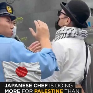 Japanese Chef Doing More for Palestine Than Most World Leaders!