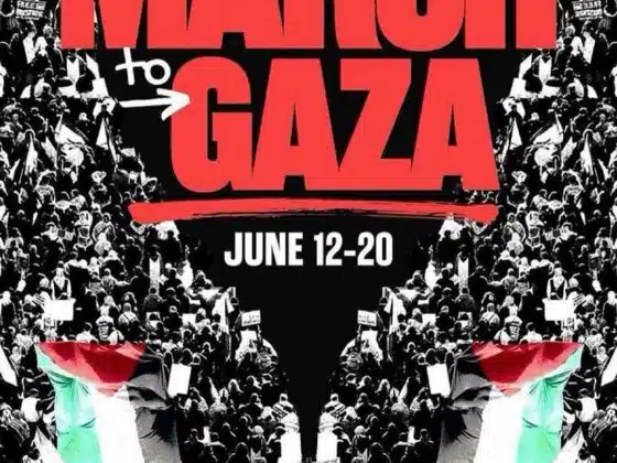 Join the Global Call to Open Rafah Crossing and Deliver Life-Saving Aid to Gaza | March to Gaza June 12-20