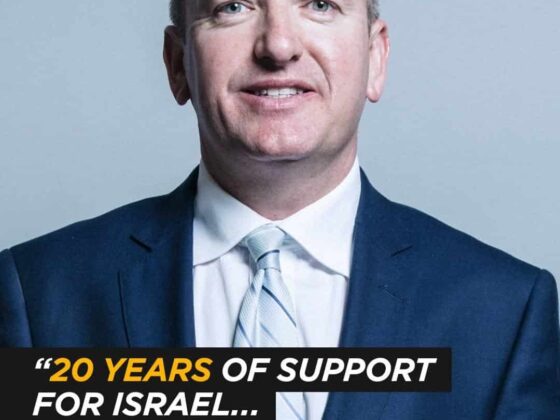 LBC: Conservative MP Mark Pritchard Admits, "20 Years of Support for Israel... I Got It Wrong!"
