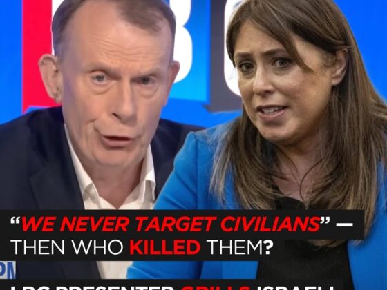 LBC: “We Never Target Civilians” – Then Who Killed Them? Andrew Marr Grills Israeli Ambassador Tzipi Hotovely Over Gaza Massacre