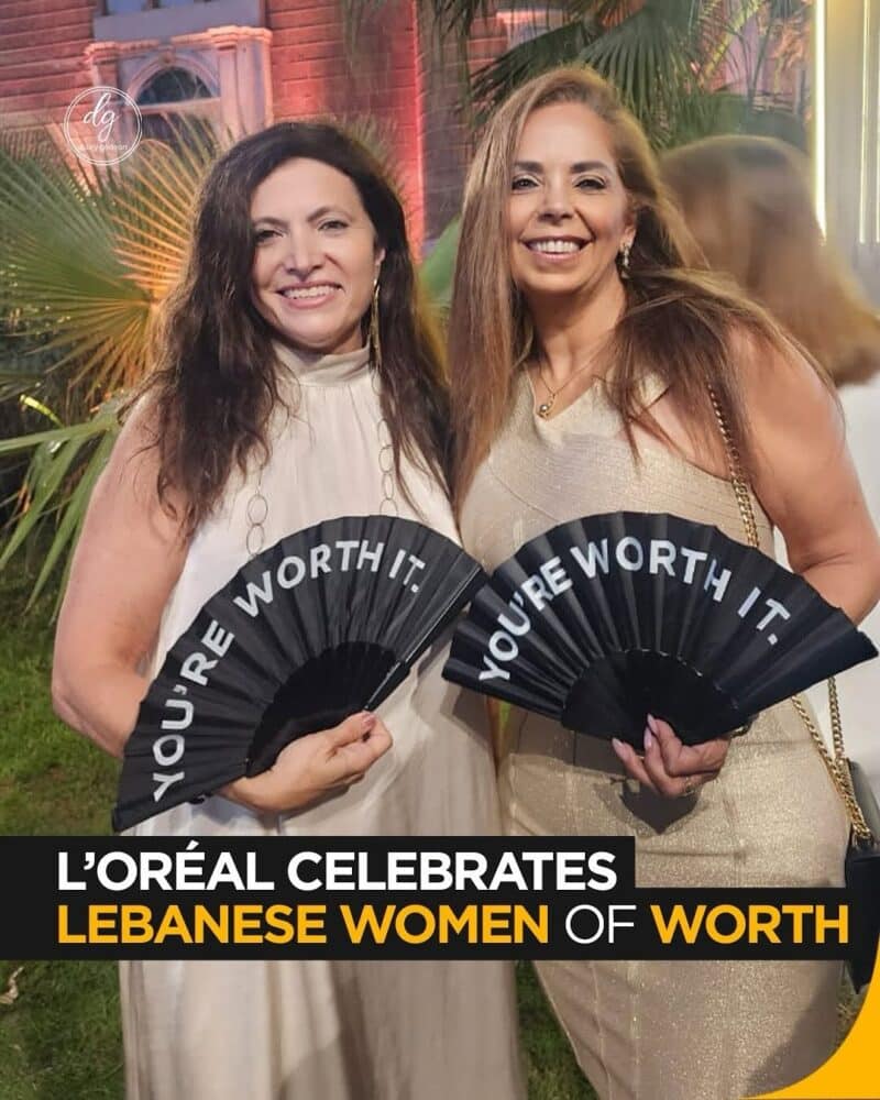 L'Oréal Honors Inspiring Lebanese Women of Worth