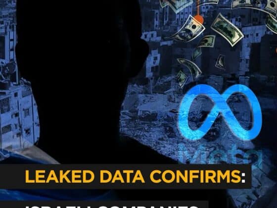 Leaked Data Confirms: Israeli Companies Are Crashing, Paying the Price for Genocide