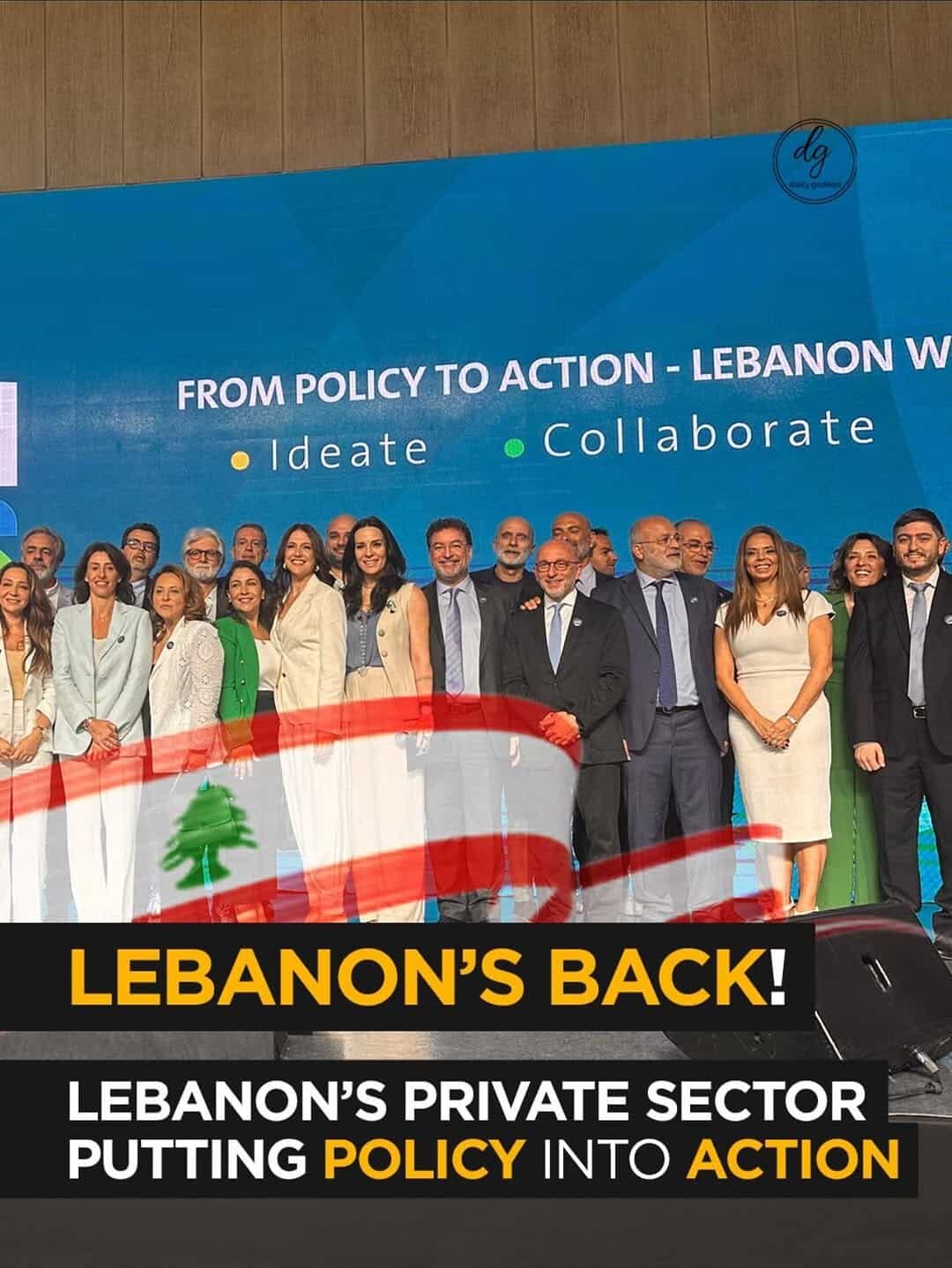 Lebanon's Private Sector Takes the Lead: Turning Policy into Action