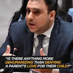 Majed Bamya, Palestinian UN Ambassador: “Is There Anything More Dehumanizing Than Denying a Parent’s Love for Their Child?”