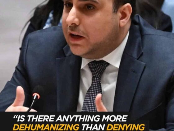 Majed Bamya, Palestinian UN Ambassador: “Is There Anything More Dehumanizing Than Denying a Parent’s Love for Their Child?”