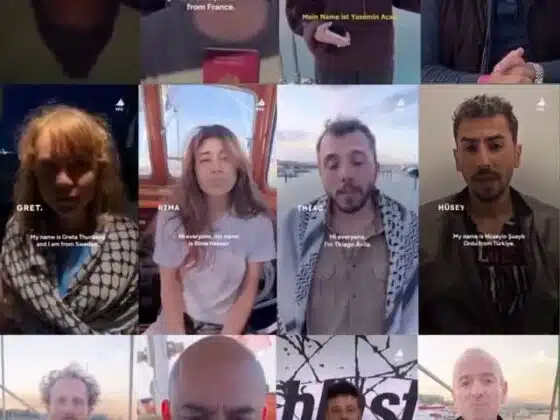 Messages from 12 Kidnapped International Activists Aboard Gaza-Bound Aid Ship 'Madleen' Seized by Israeli Forces