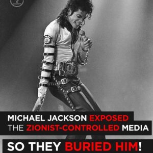 Michael Jackson Exposed Zionist-Controlled Media — So They Buried Him
