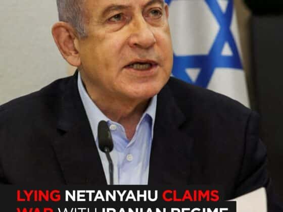 Netanyahu Claims War Against Iranian Regime, But Bombs Civilians Instead
