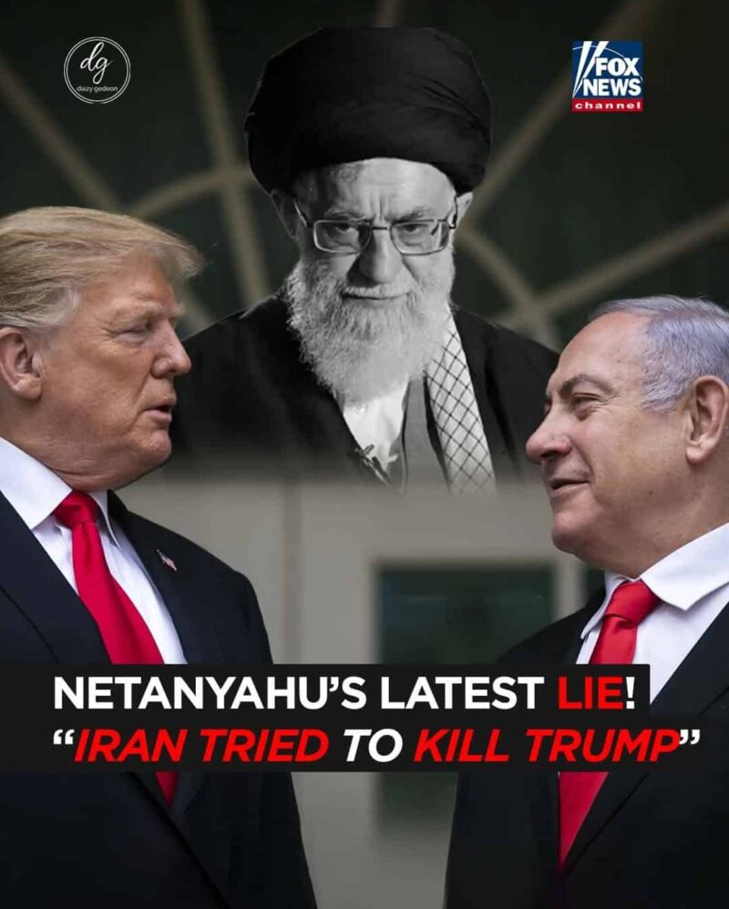 Netanyahu’s Bold Claim: “Iran Tried to Kill Trump” – On Fox News

