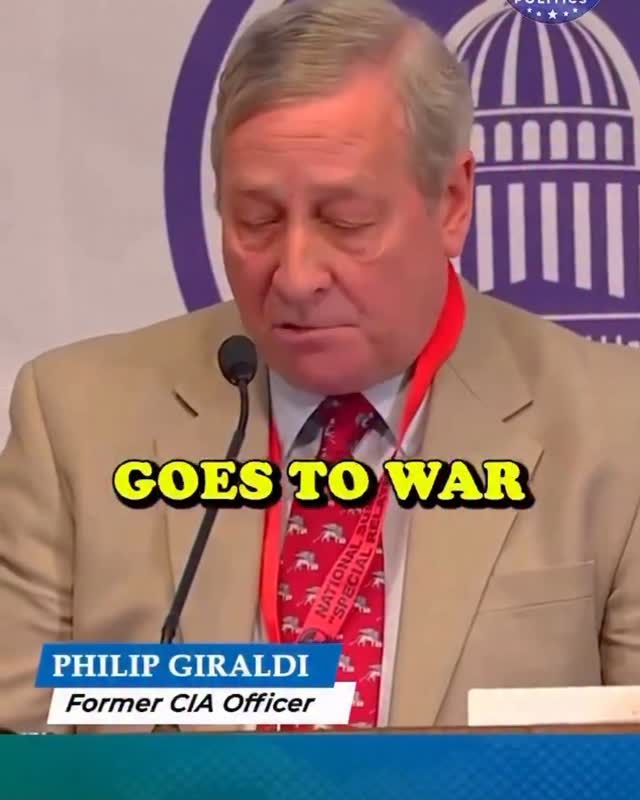 Philip Giraldi, Former CIA Officer, Speaks Out: 'Going to War'