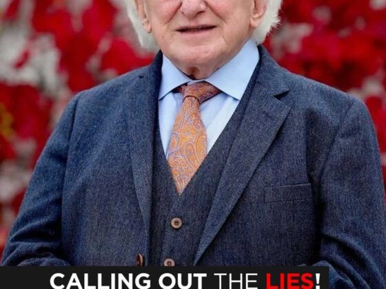 President Michael D. Higgins Calls Out Lies: Criticizing Netanyahu Is Not Anti-Semitic – RTE News