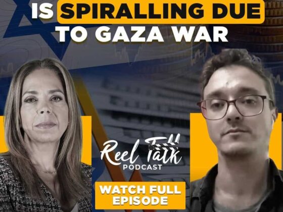 Reel Talk Podcast: Israel’s Economy Spirals Amid Gaza War – With Saleh Hijazi (BDS) & Daizy Gedeon (Filmmaker & Journalist)