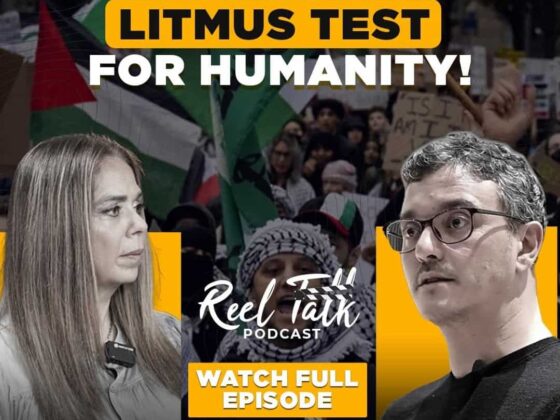 Reel Talk Podcast: Palestine Is the Ultimate Litmus Test for Humanity – With Saleh Hijazi (BDS) & Filmmaker Daizy Gedeon