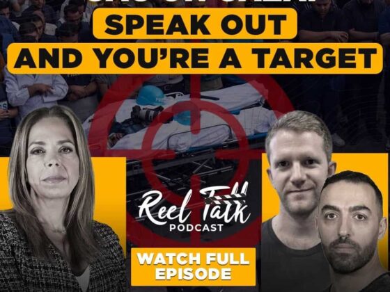 Reel Talk Podcast: Western Media’s Gaza Gag — Speak Out and You’re a Target | Alex McKinnon, Antoun Issa, Daizy Gedeon 3 Reel Talk Podcast: Western Media’s Gaza Gag — Speak Out and You’re a Target | Alex McKinnon, Antoun Issa, Daizy Gedeon
