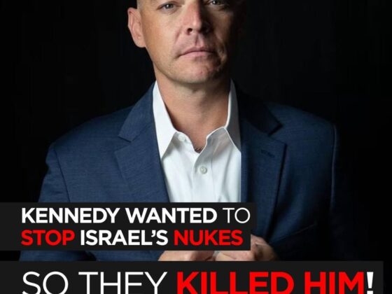 Stew Peters: JFK Tried to Stop Israel’s Nukes — So They Killed Him
