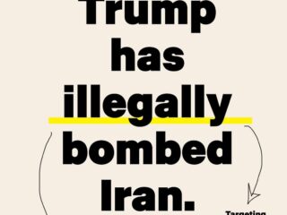 Trump Illegally Bombs Iran Nuclear Site Without Credible Imminent Threat — Everything Is Political