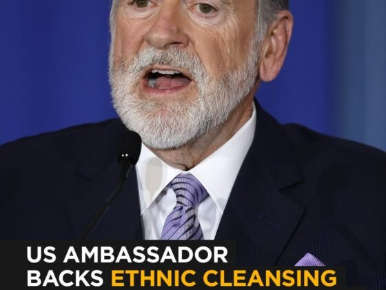 US Ambassador to Israel Mike Huckabee Supports Ethnic Cleansing, Says Palestinians Should "Find Land Elsewhere"