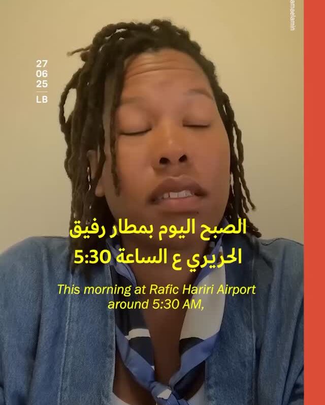 What Happened at Rafic Hariri Airport This Morning at 5:30 AM? – @lamaelamin Witnessed It All 1 What Happened at Rafic Hariri Airport This Morning at 5:30 AM? – @lamaelamin Witnessed It All