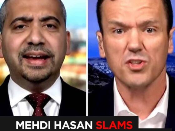 Zeteo: Mehdi Hasan, British-American Broadcaster, Slams Pro-Israel 'War Expert' John Spencer