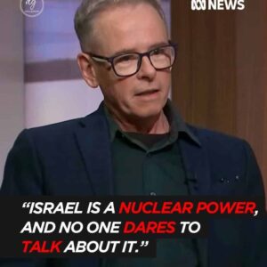 Mark Kenny: “Israel Is a Nuclear Power — Yet No One Dares Talk About It”
