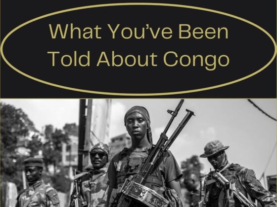 Congo Connexion: Myth vs. Truth — What You've Been Told About Congo Is a Lie
