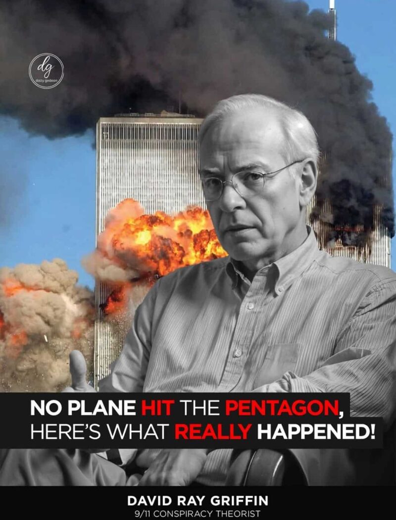 David Ray Griffin on 9/11: Did a Plane Really Hit the Pentagon? Here's What He Believes Happened