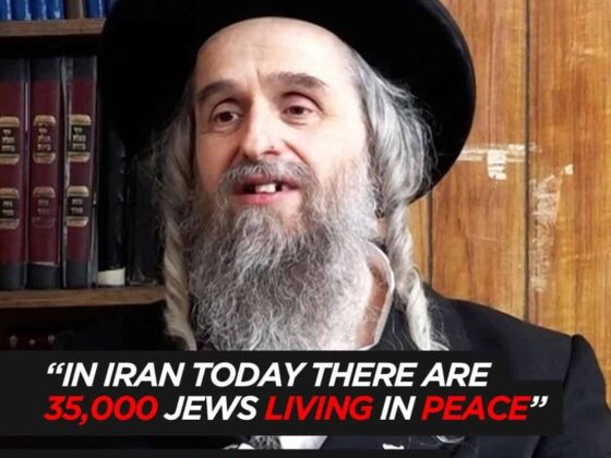 Rabbi Elhanan Beck: 35,000 Jews Live Peacefully in Iran — Zionism, Not Iran, Is the Real Enemy