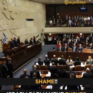 AL JAZEERA BREAKING: Israeli Parliament Moves to Annex the West Bank — Global Outrage Grows
