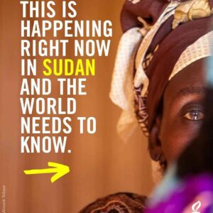 Ongoing Crisis in Sudan Captured by OUNOCHA/Alioune Ndiaye — The World Needs to See This