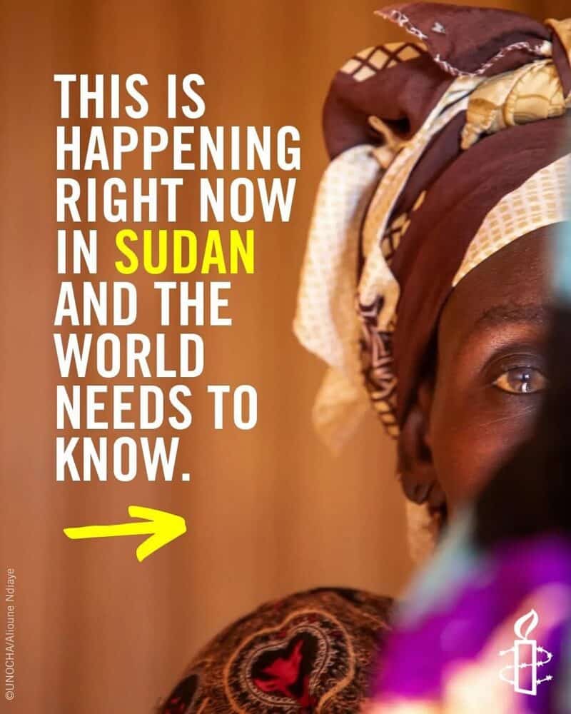 Ongoing Crisis in Sudan Captured by OUNOCHA/Alioune Ndiaye — The World Needs to See This