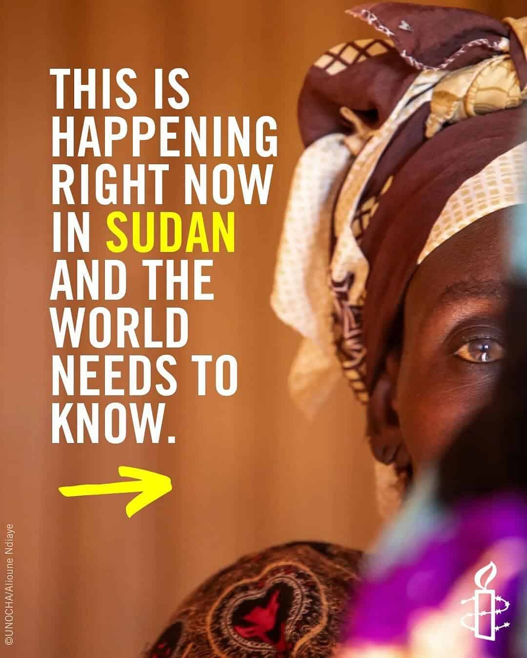 Ongoing Crisis in Sudan Captured by OUNOCHA/Alioune Ndiaye — The World Needs to See This